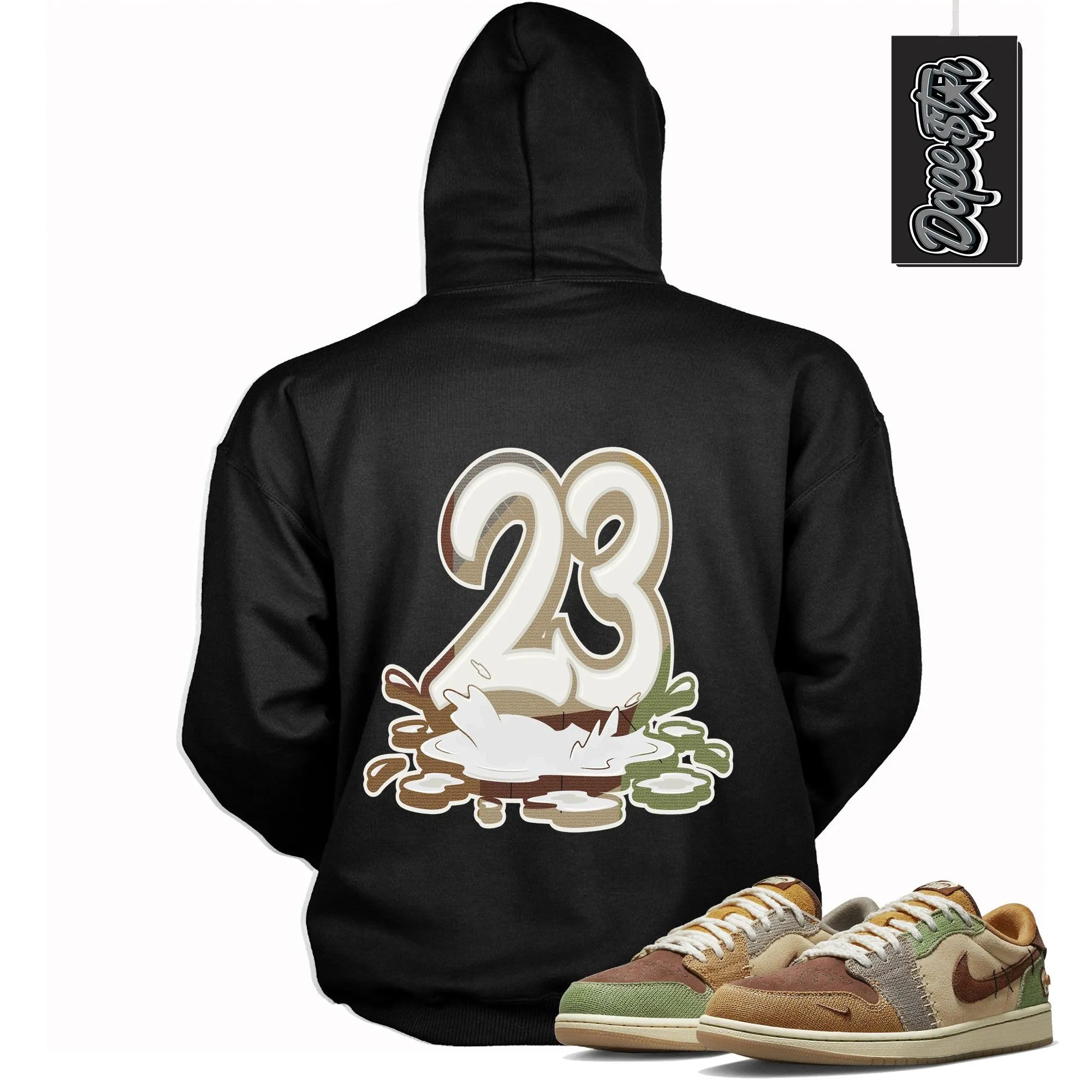 1 Low Zion Williamson Voodoo Hoodie 23 Melting
