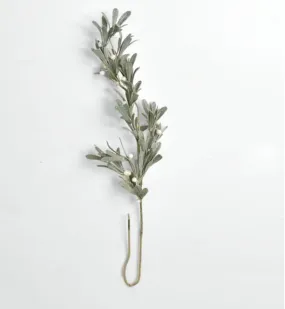35" Mistletoe Pick PDR1009