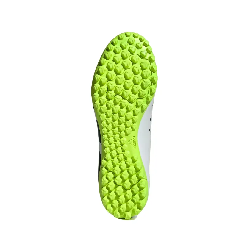 Adidas synthetic grass soccer shoe for boys Predato Accuracy.4 TF IE9444 white-black