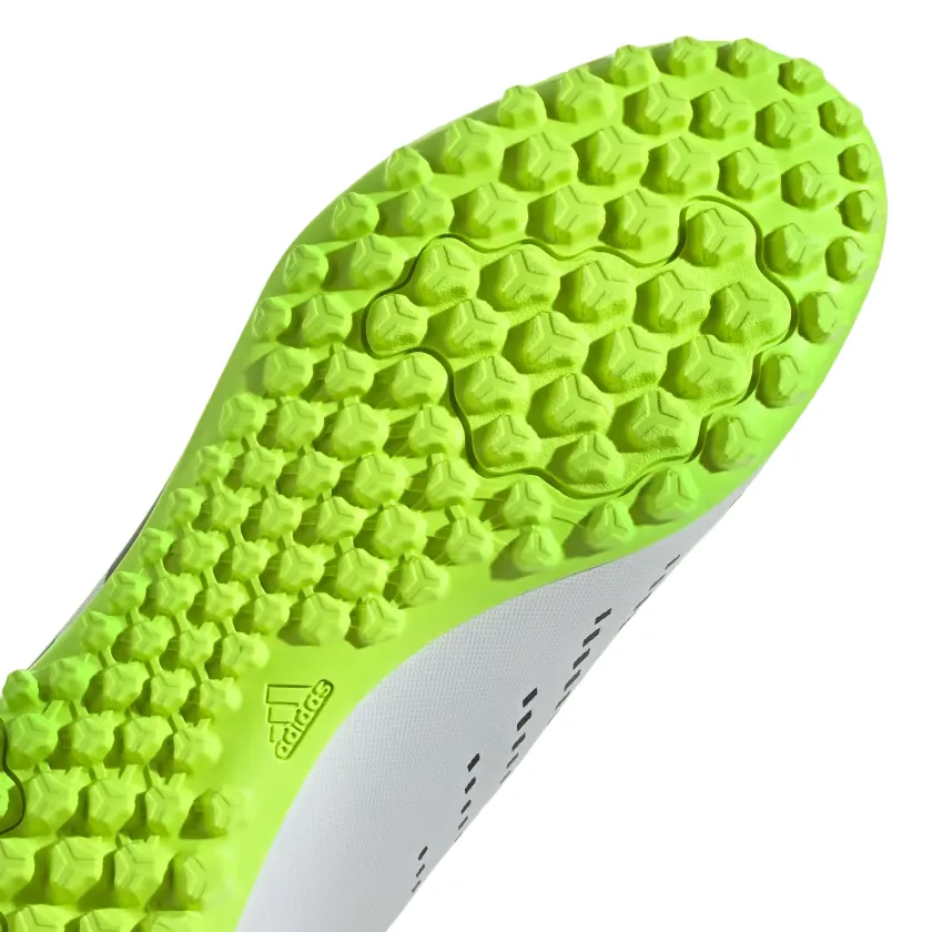 Adidas synthetic grass soccer shoe for boys Predato Accuracy.4 TF IE9444 white-black