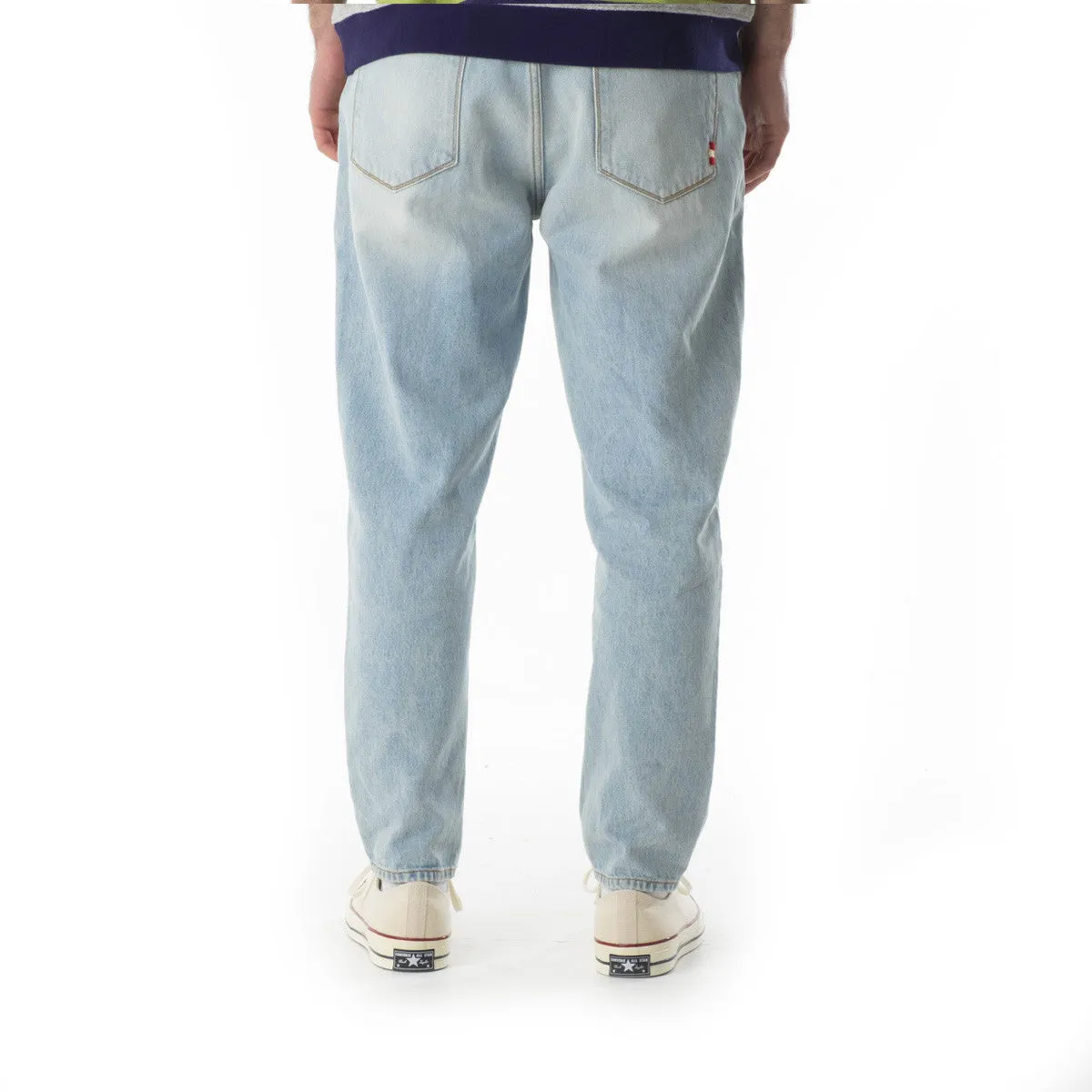 AMISH JEREMIAH PLAIN KNEE JEANS MADE IN ITALY