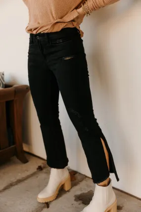 BK Side Slit Denim