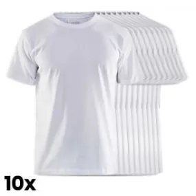 Bl&#xE5;kl&#xE4;der&#x20;3302-1030&#x20;T-shirt&#x20;10-Pack&#x20;-&#x20;White