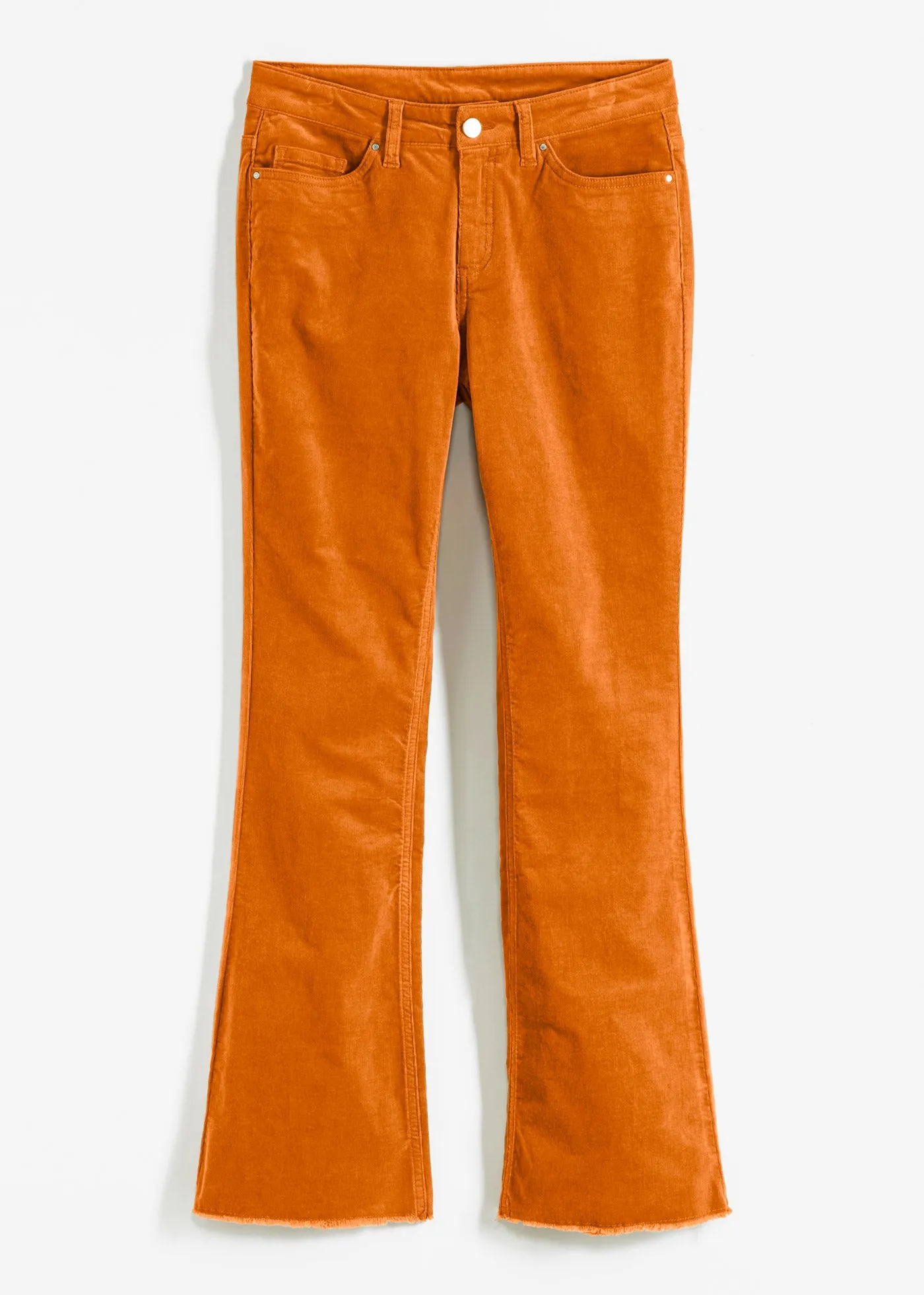 Boot-cut hla?e iz ?ameta