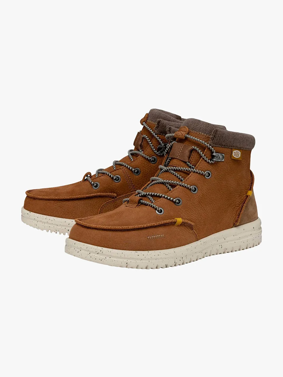 Bradley boot leather cognac