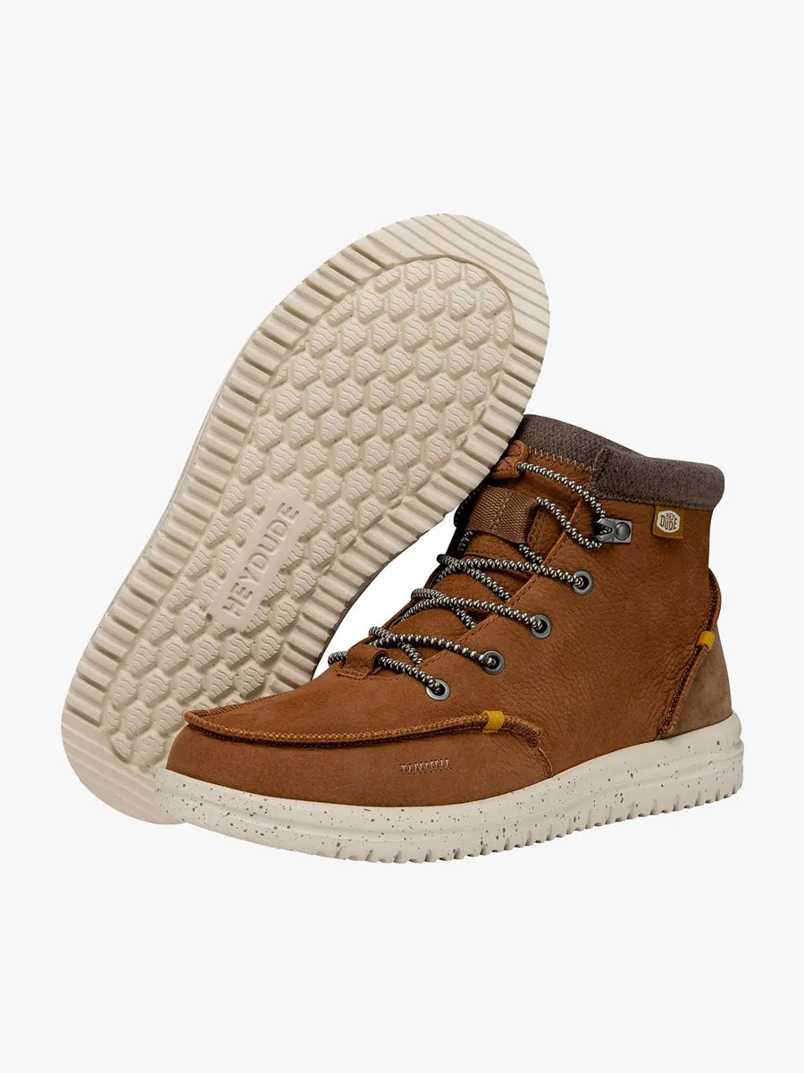Bradley boot leather cognac