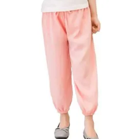 Candy Color Girls Lantern Pants