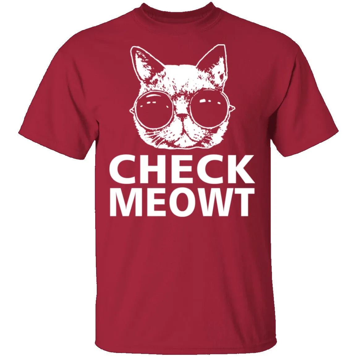 Check Meowt T-Shirt