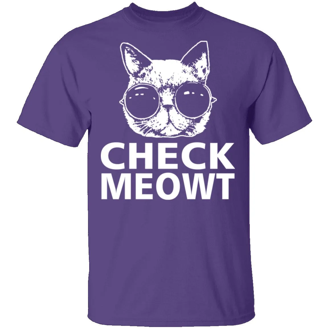 Check Meowt T-Shirt