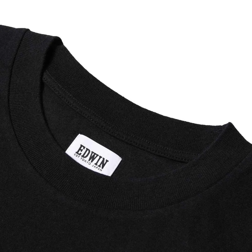 Edwin Concrete Arcuate T-Shirt - Black