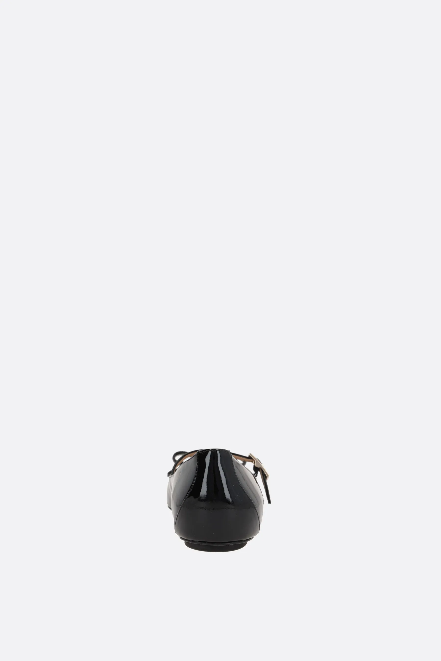 Felicity Patent Leather Mary-Jane Ballerinas