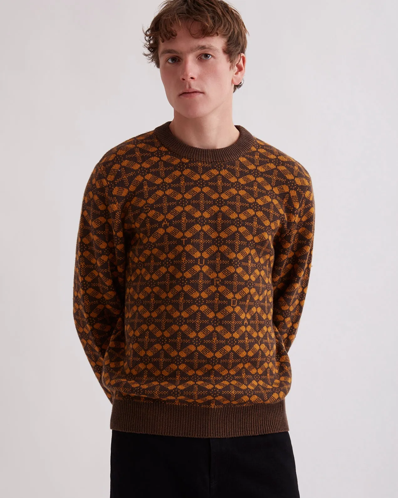 Greg Blockprint Sweater