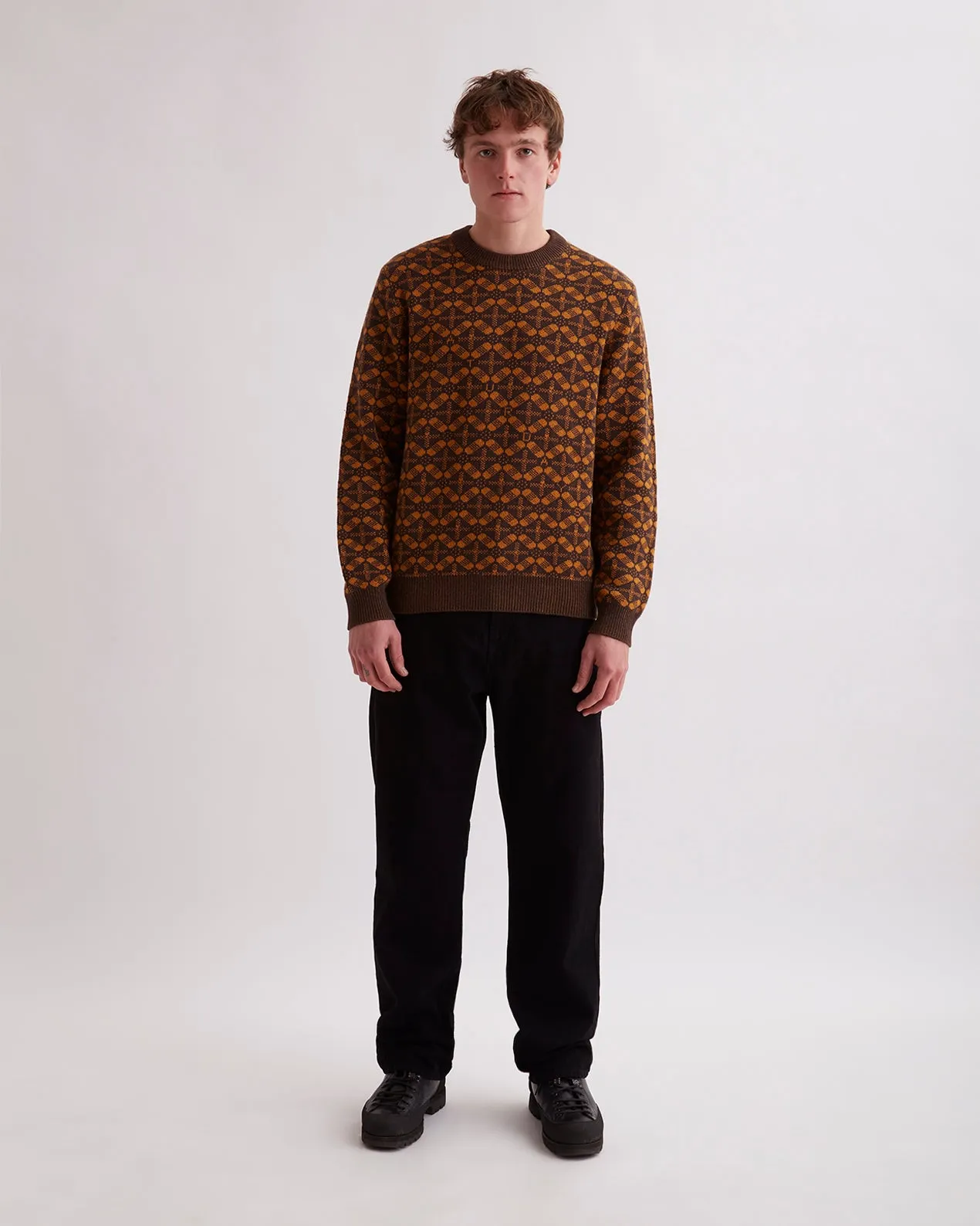 Greg Blockprint Sweater
