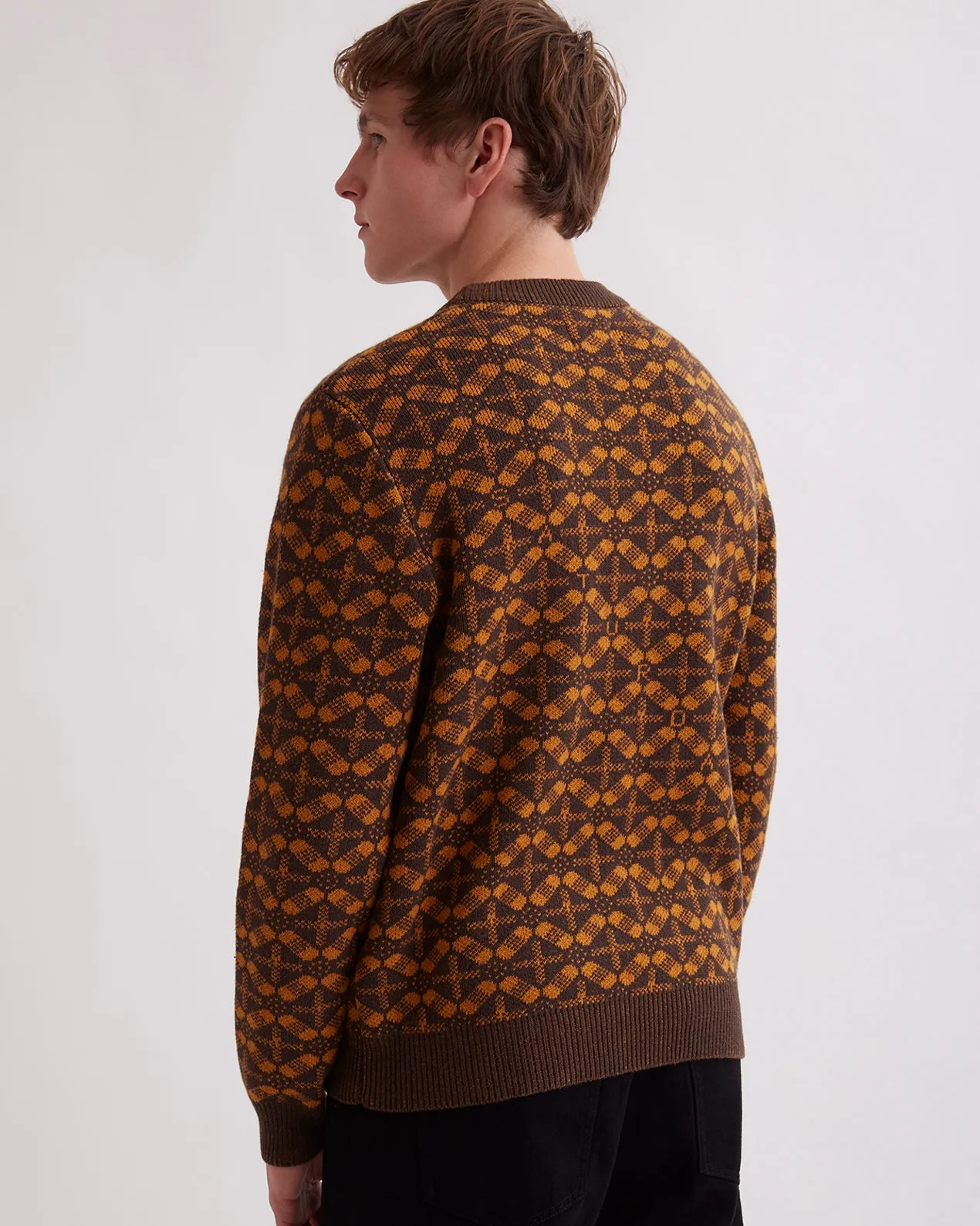 Greg Blockprint Sweater