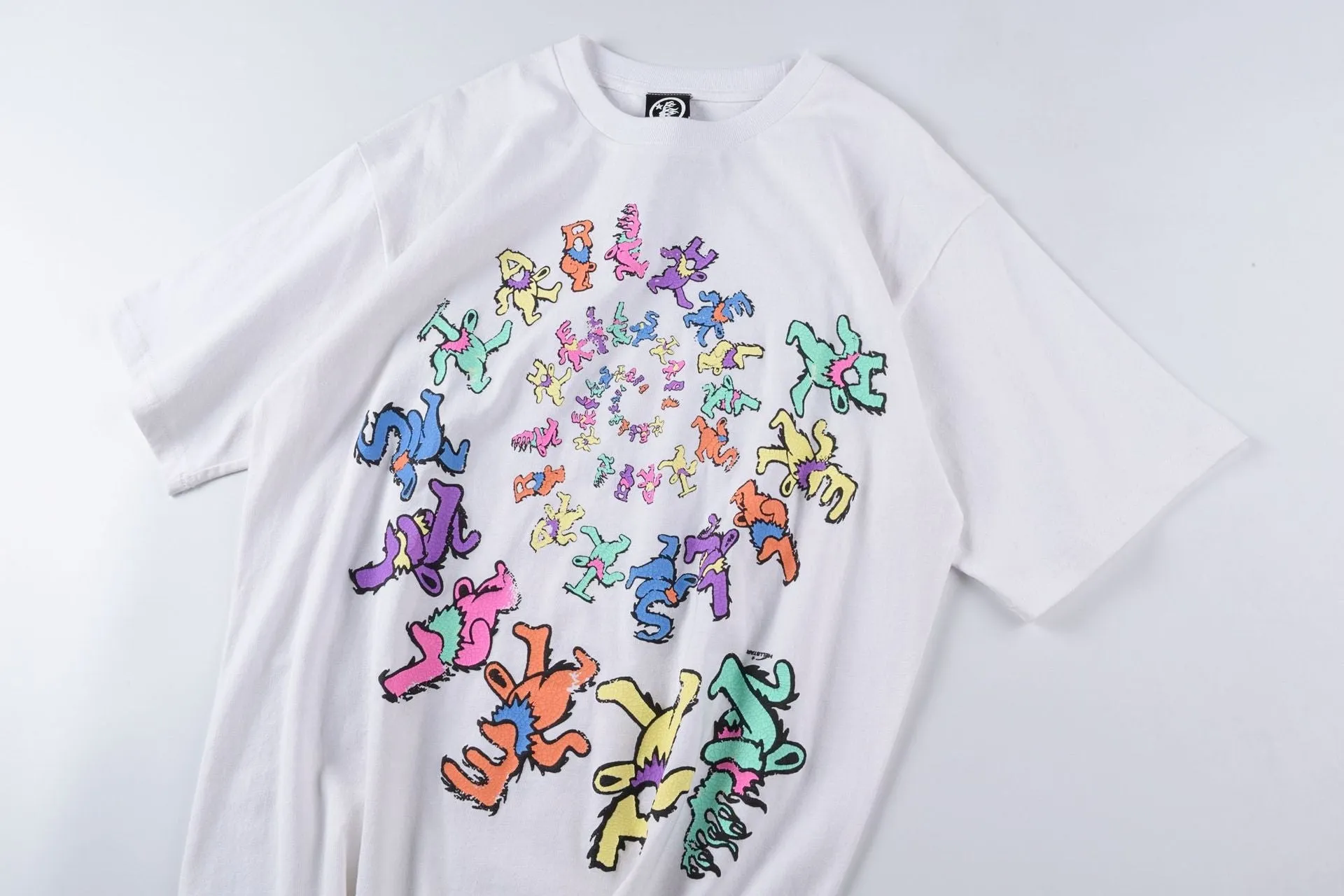 Hellstar T Shirt Bear Print