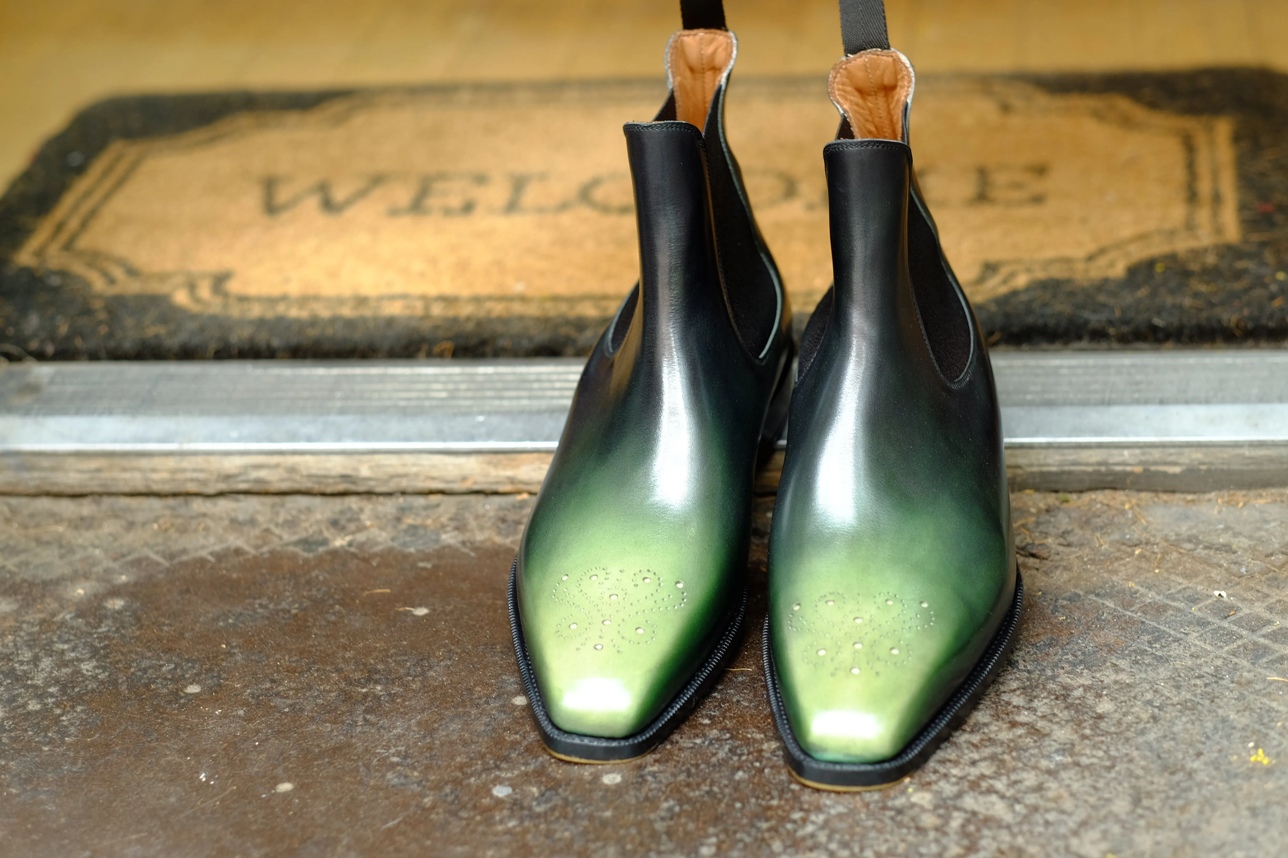 Highland - "Jade" Reverse Patina GMTO - MGF Last