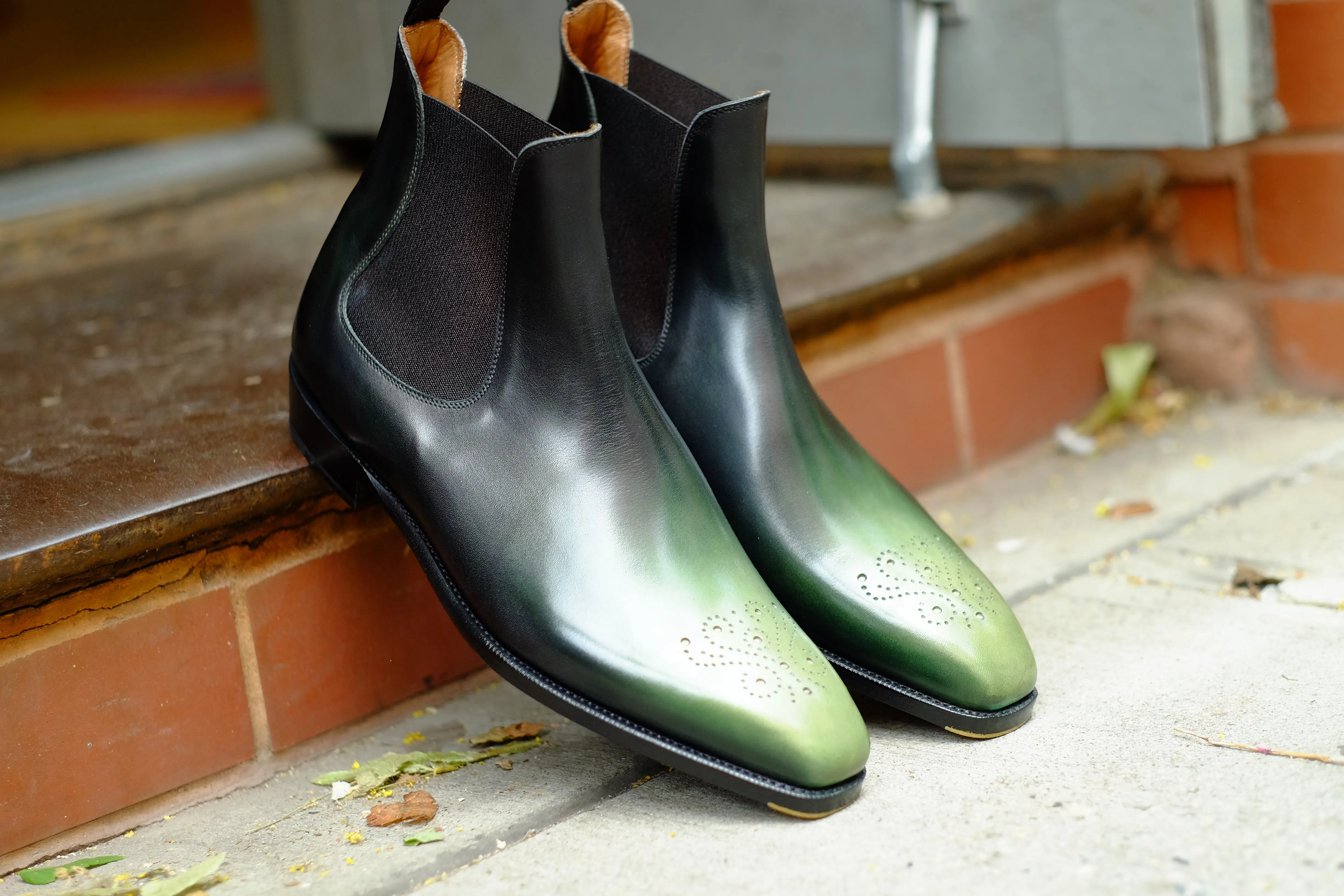 Highland - "Jade" Reverse Patina GMTO - MGF Last