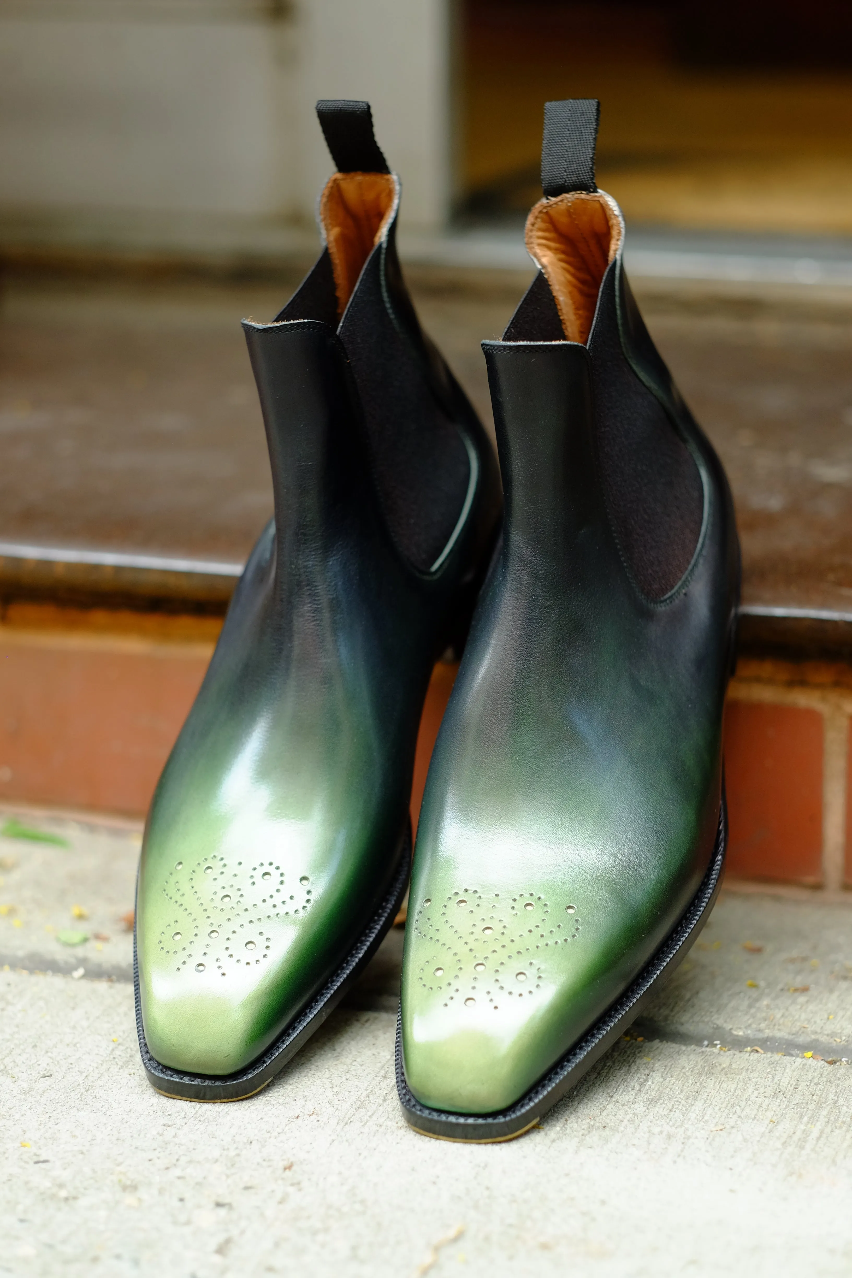 Highland - "Jade" Reverse Patina GMTO - MGF Last