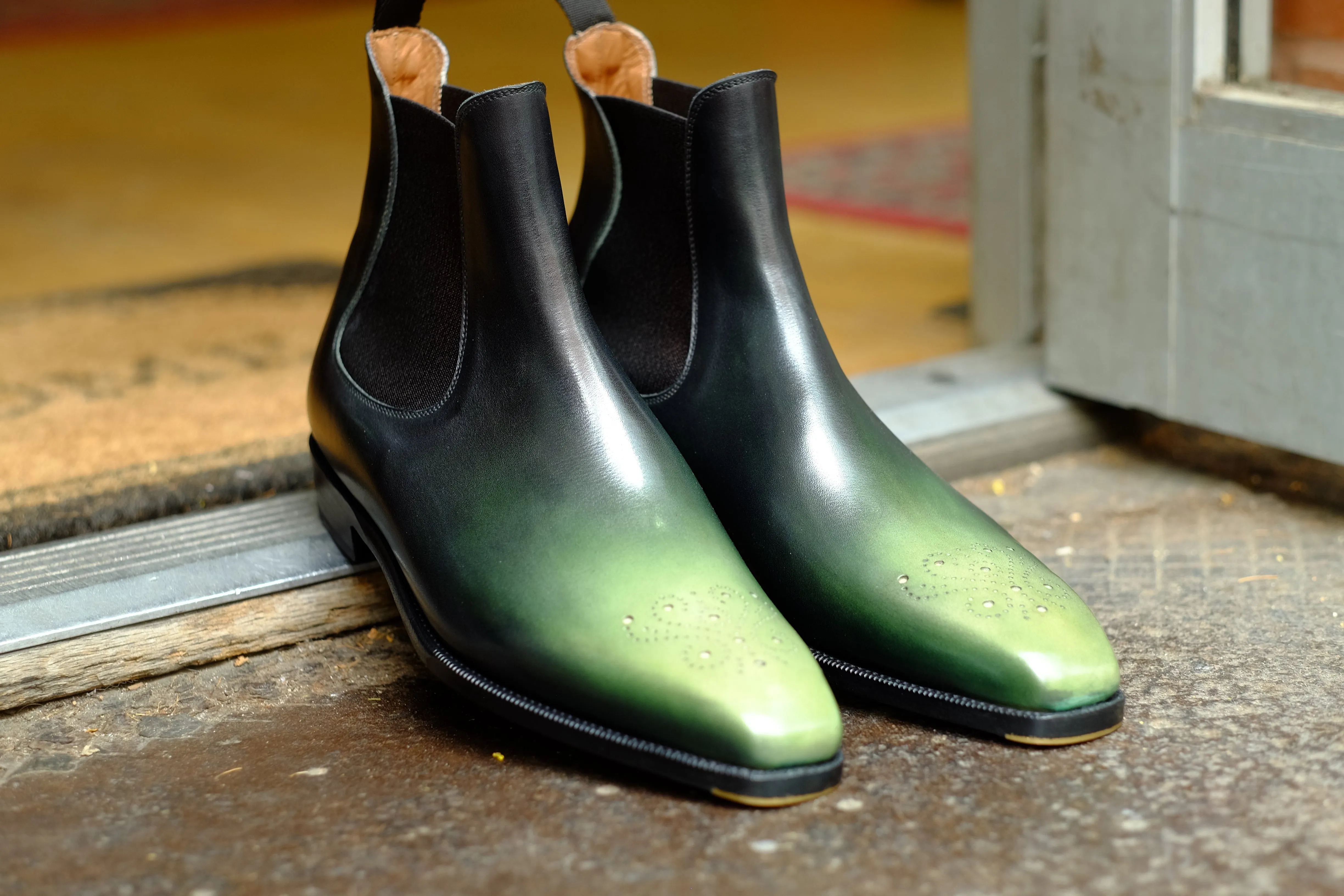 Highland - "Jade" Reverse Patina GMTO - MGF Last