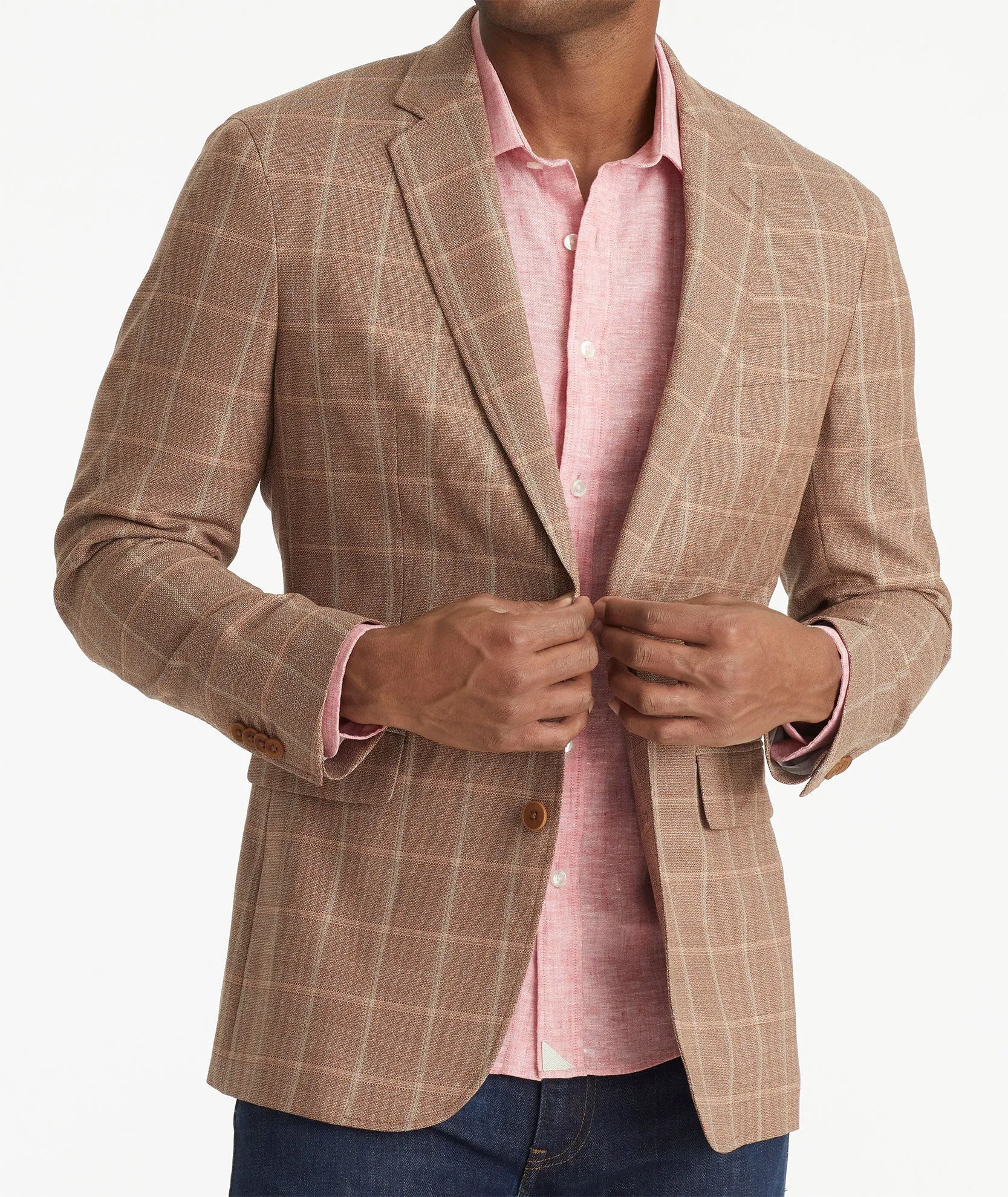 Italian Wool Del Dotto Sport Coat