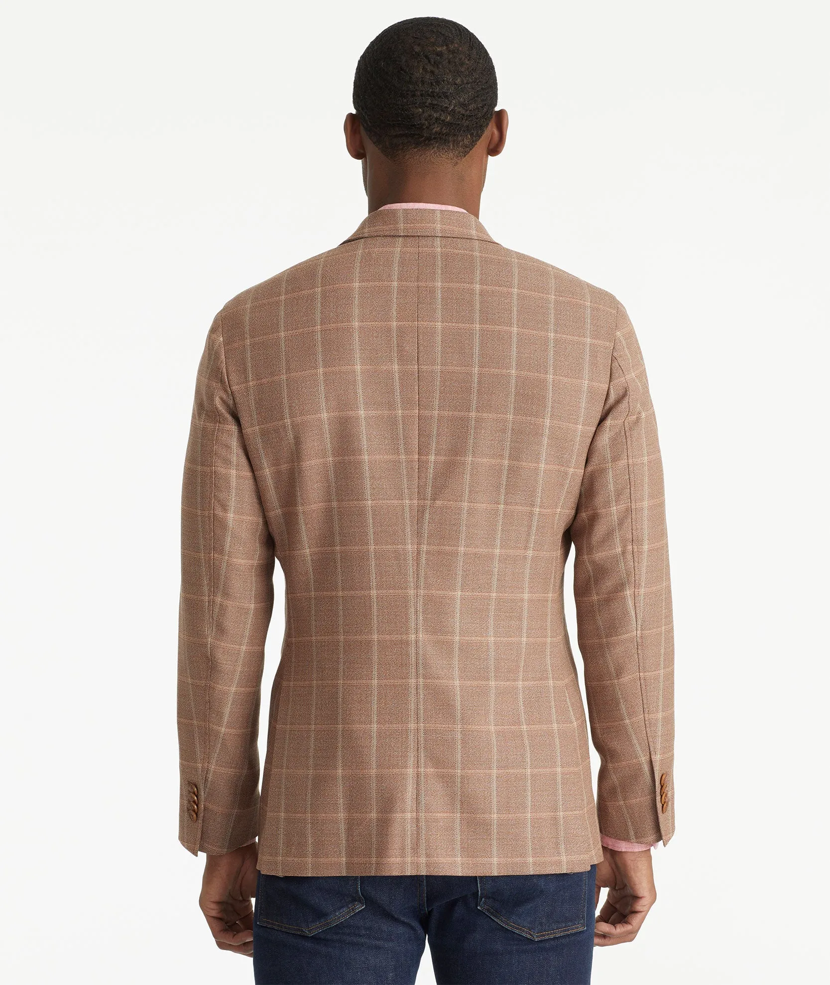 Italian Wool Del Dotto Sport Coat