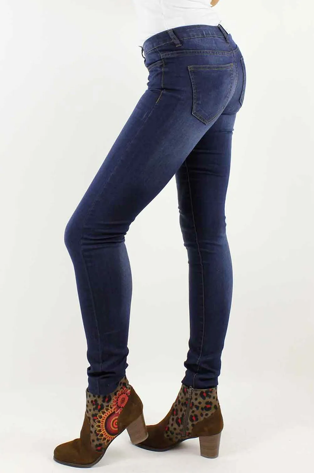 Jeans vita alta vero moda