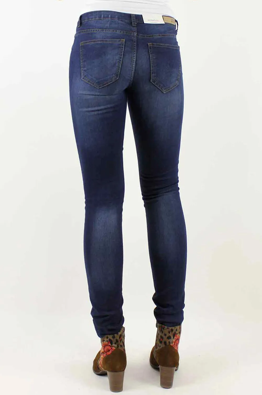Jeans vita alta vero moda