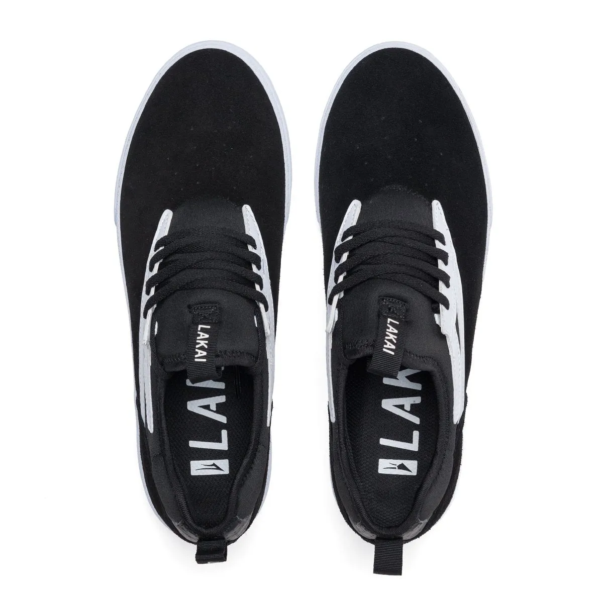 LAKAI DOVER BLACK SUEDE 8