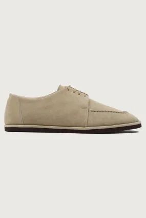 Leather Shoes - Beige