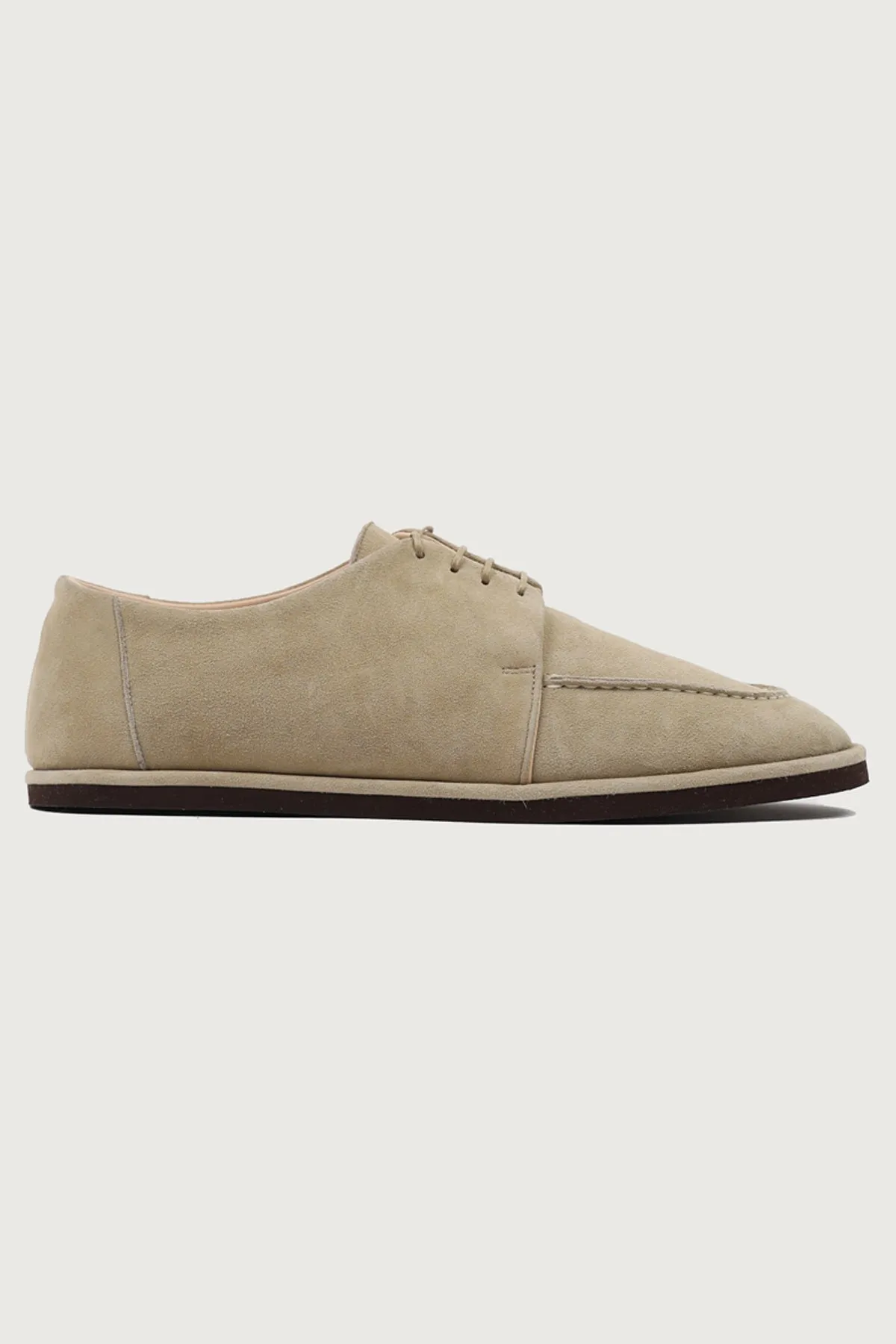 Leather Shoes - Beige
