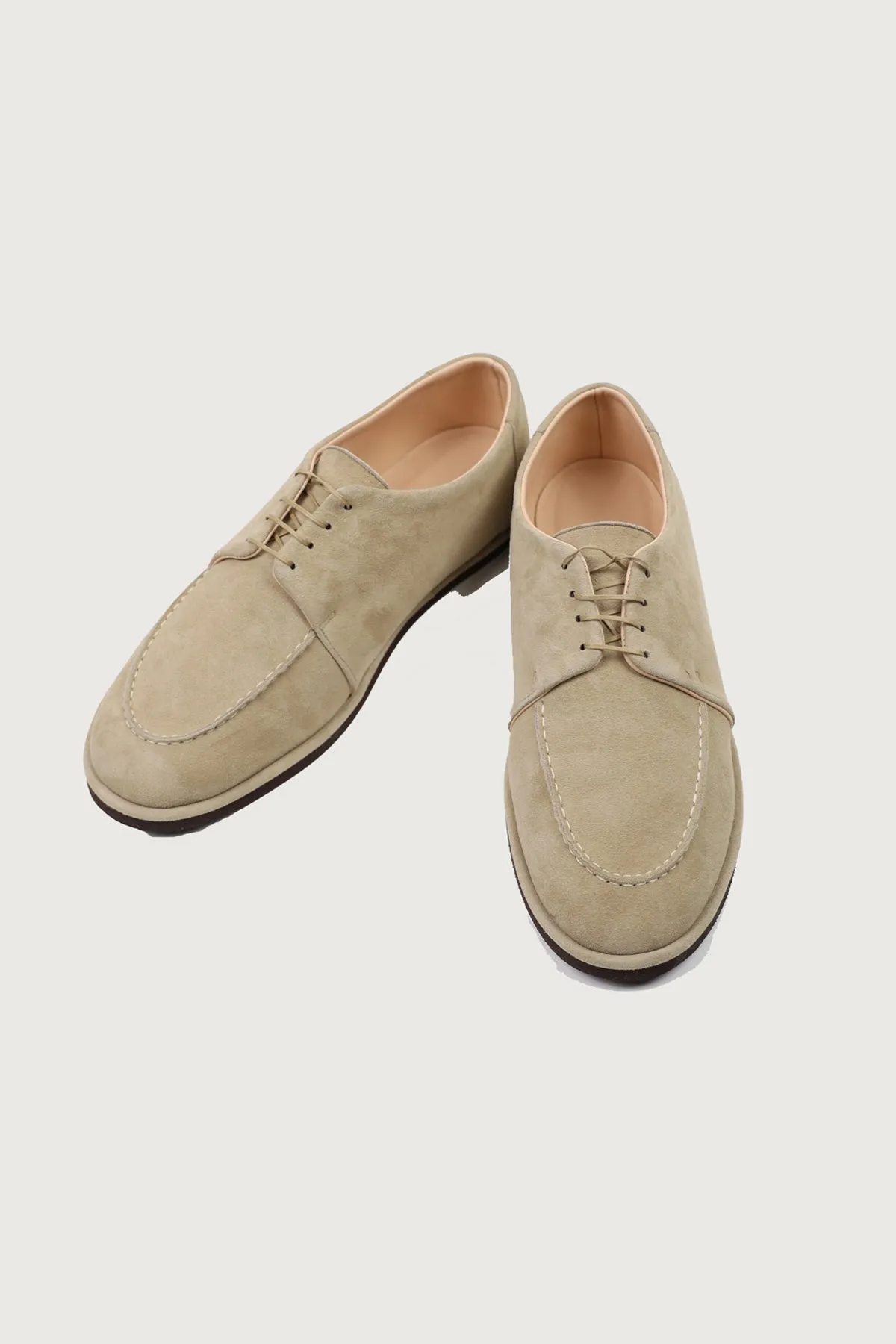 Leather Shoes - Beige