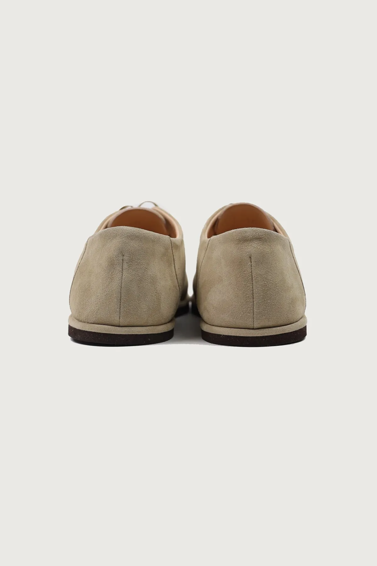 Leather Shoes - Beige