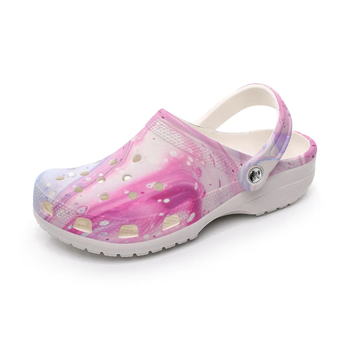 Liquid Paint Women's Rubber Shoes up to size 12