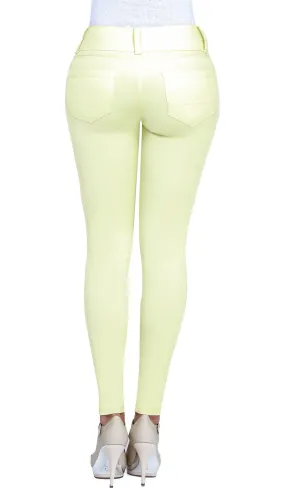 Lowla Jeans Colombianos Levanta Cola con Faja Interna 248869