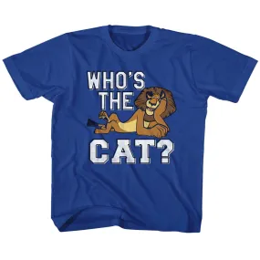 Madagascar The Cat Toddler T-Shirt