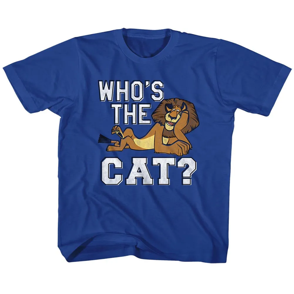 Madagascar The Cat Toddler T-Shirt