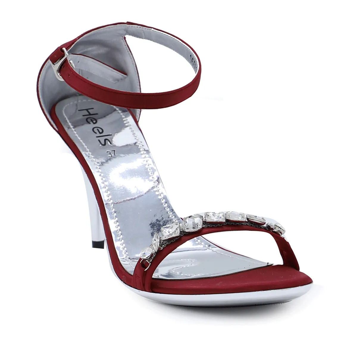 Maroon Bridal Sandal 066628