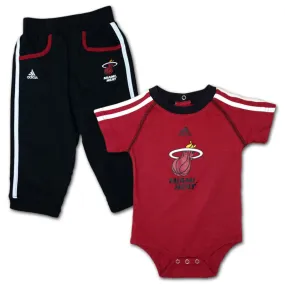 Miami Heat Little Sport Creeper & Pants