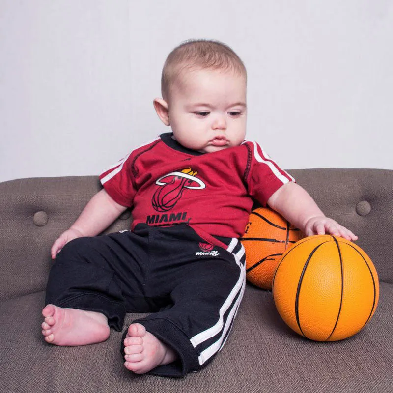 Miami Heat Little Sport Creeper & Pants
