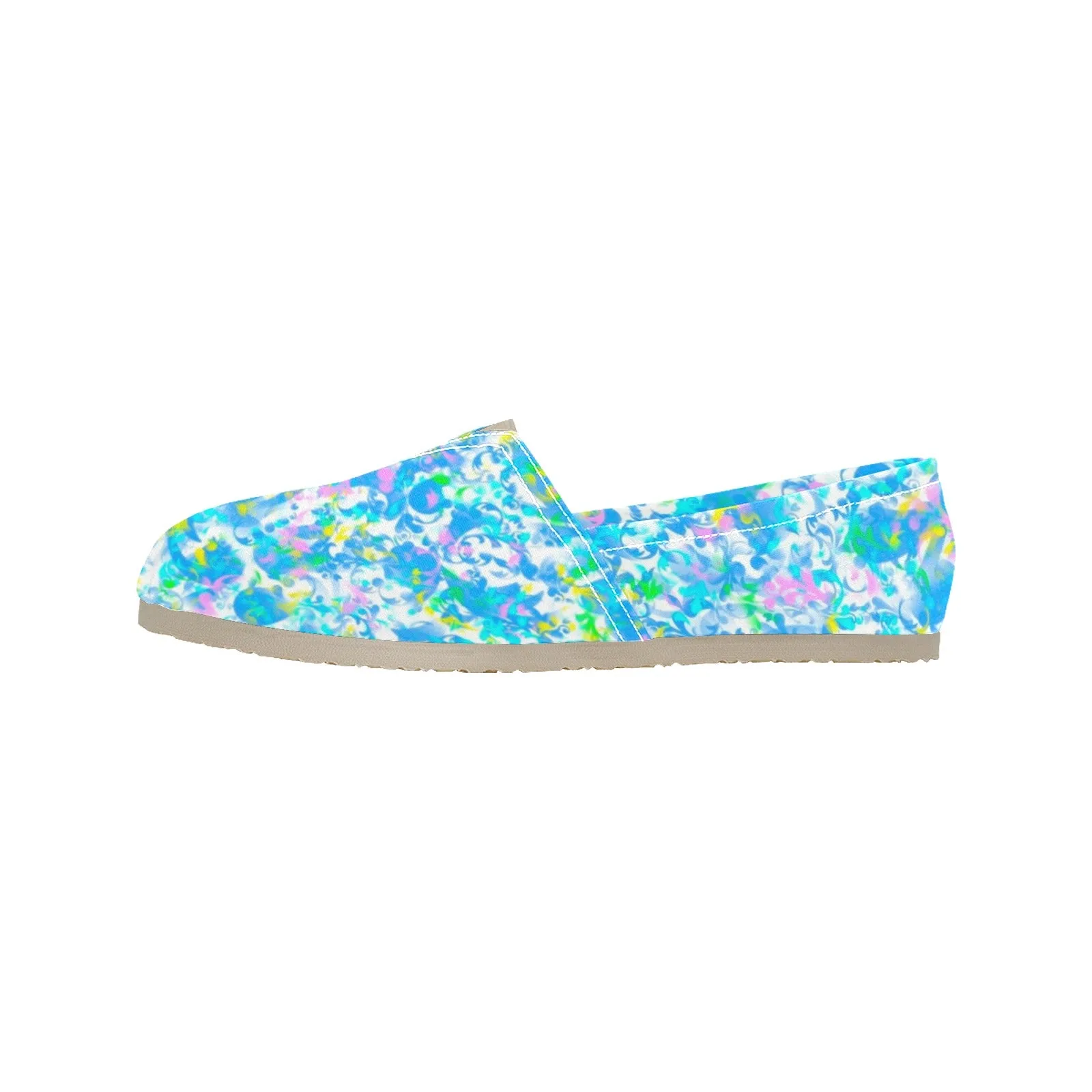 Paisley 2 Women's Canvas Slip On Shoes