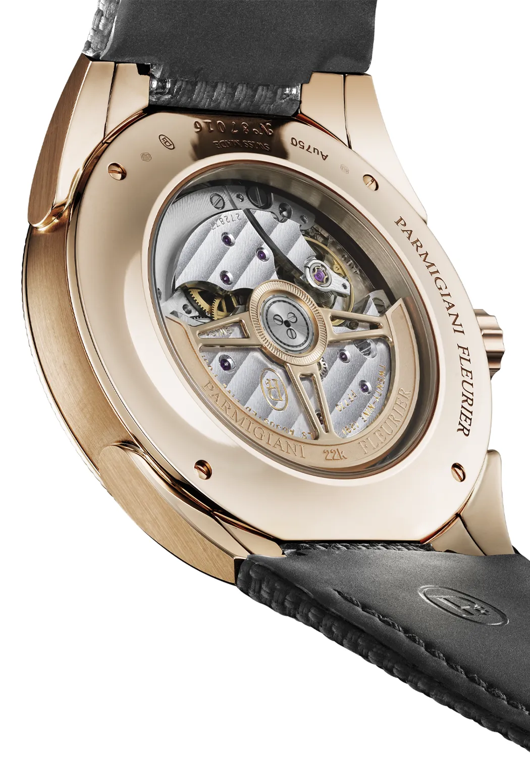Parmigiani Fleurier Tonda PF Sport Automatic 18KRG