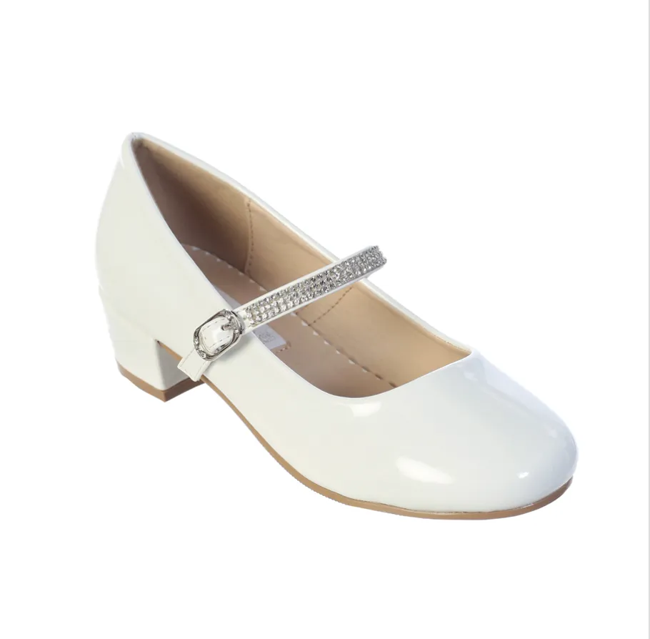 Patent Leather Heel
