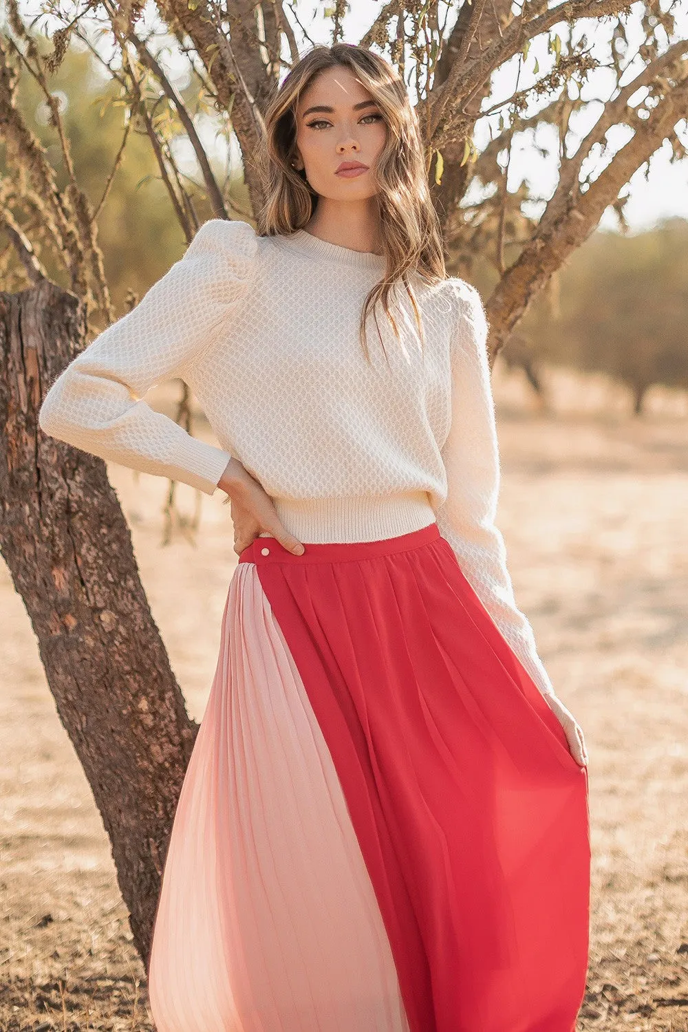 PENELOPE TEXTURED SWEATER