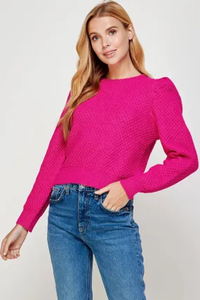 PENELOPE TEXTURED SWEATER