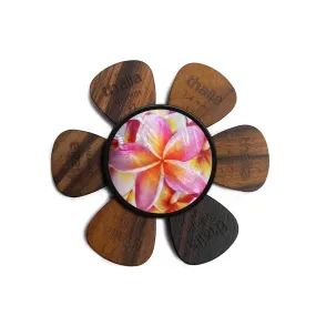 Plumeria on Pearl | Pick Puck 2.0