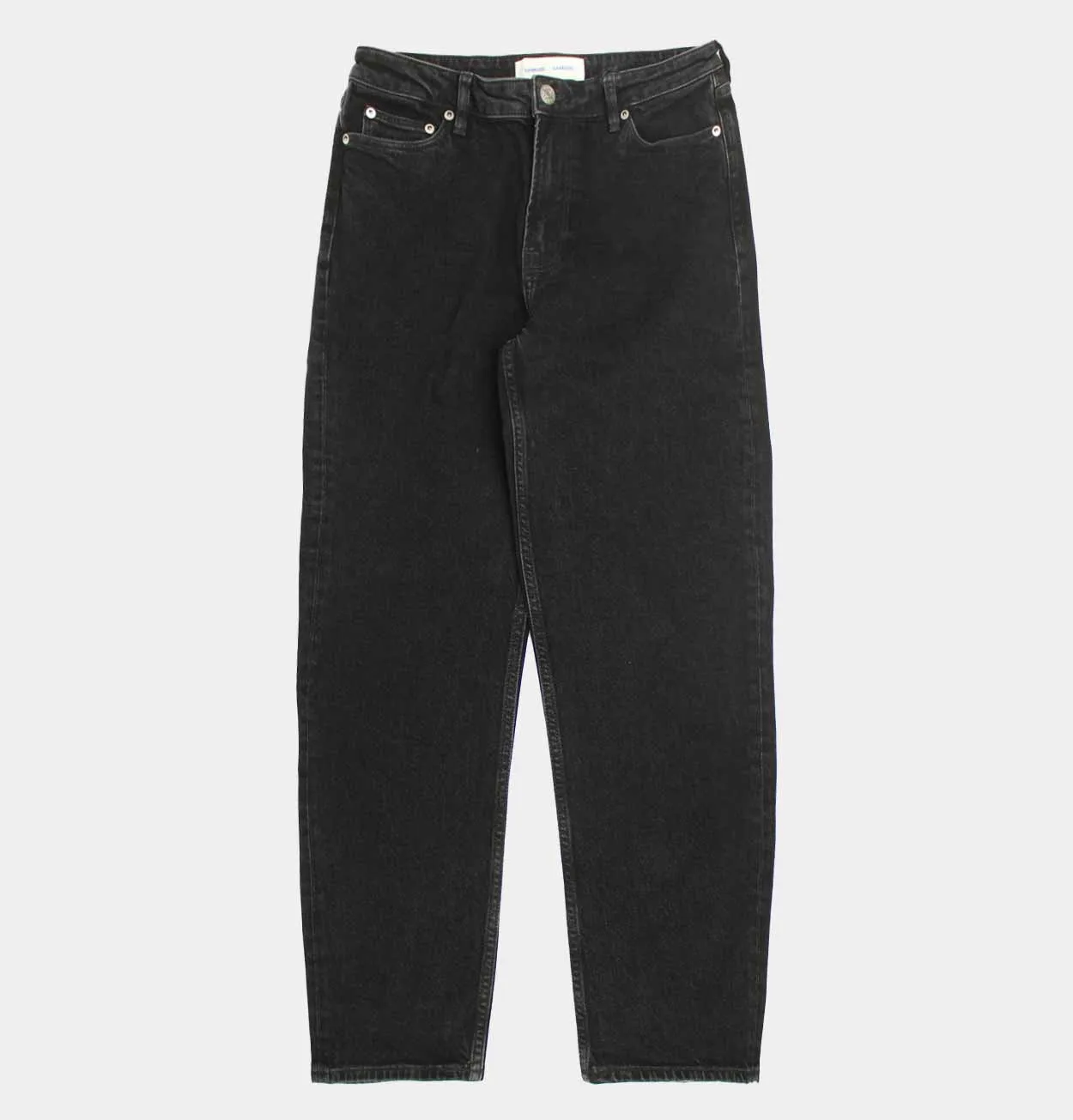 Samsoe Samsoe Women's Marianne Jeans in Black Rock