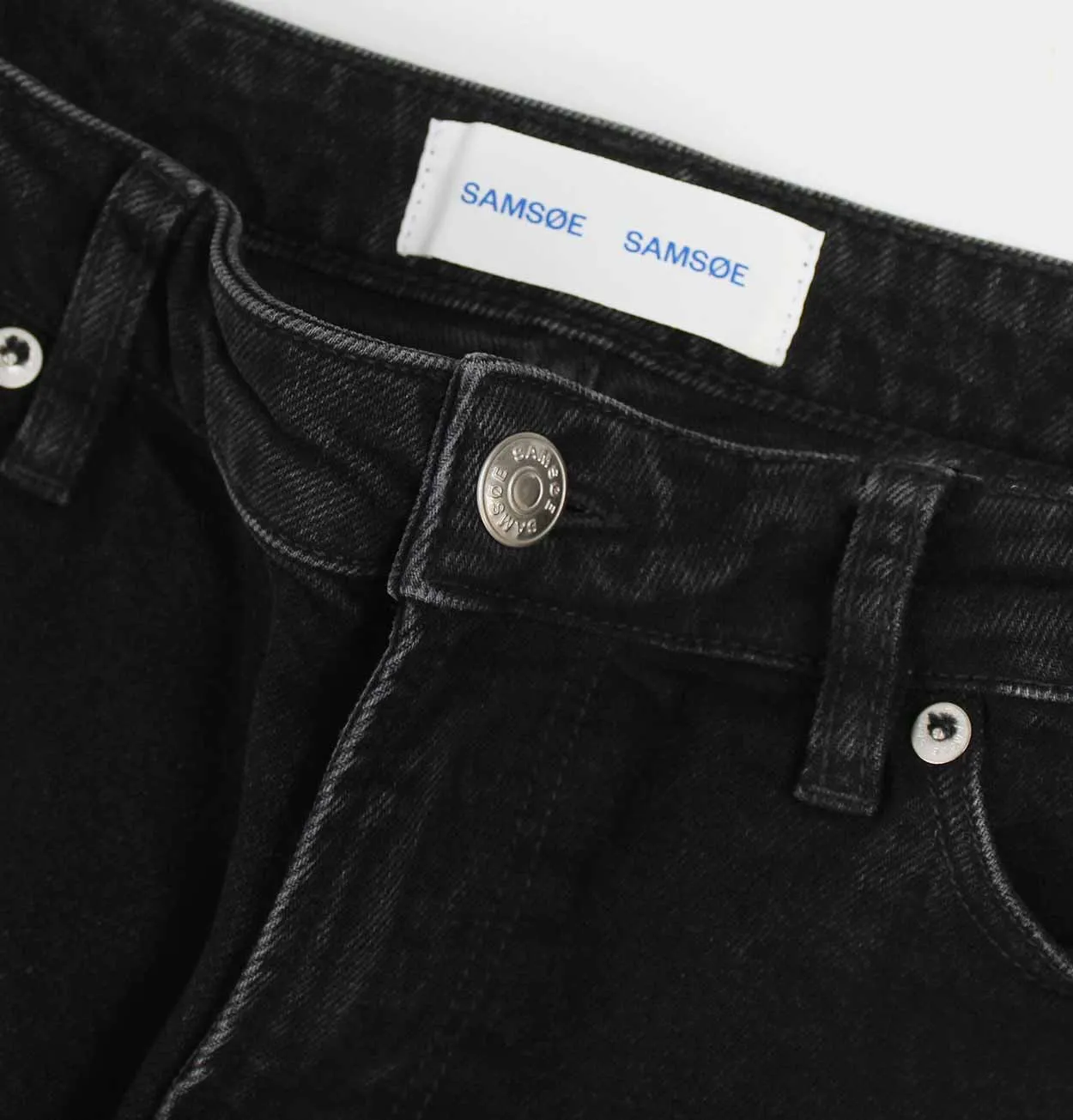 Samsoe Samsoe Women's Marianne Jeans in Black Rock