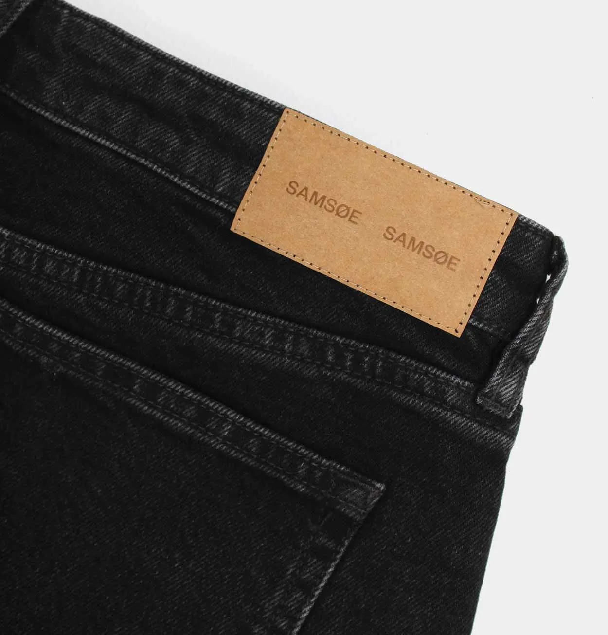 Samsoe Samsoe Women's Marianne Jeans in Black Rock