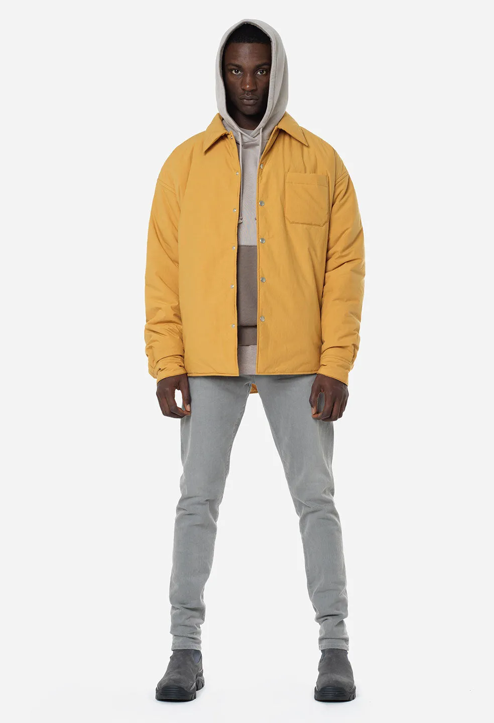 Scout Overshirt / Honey