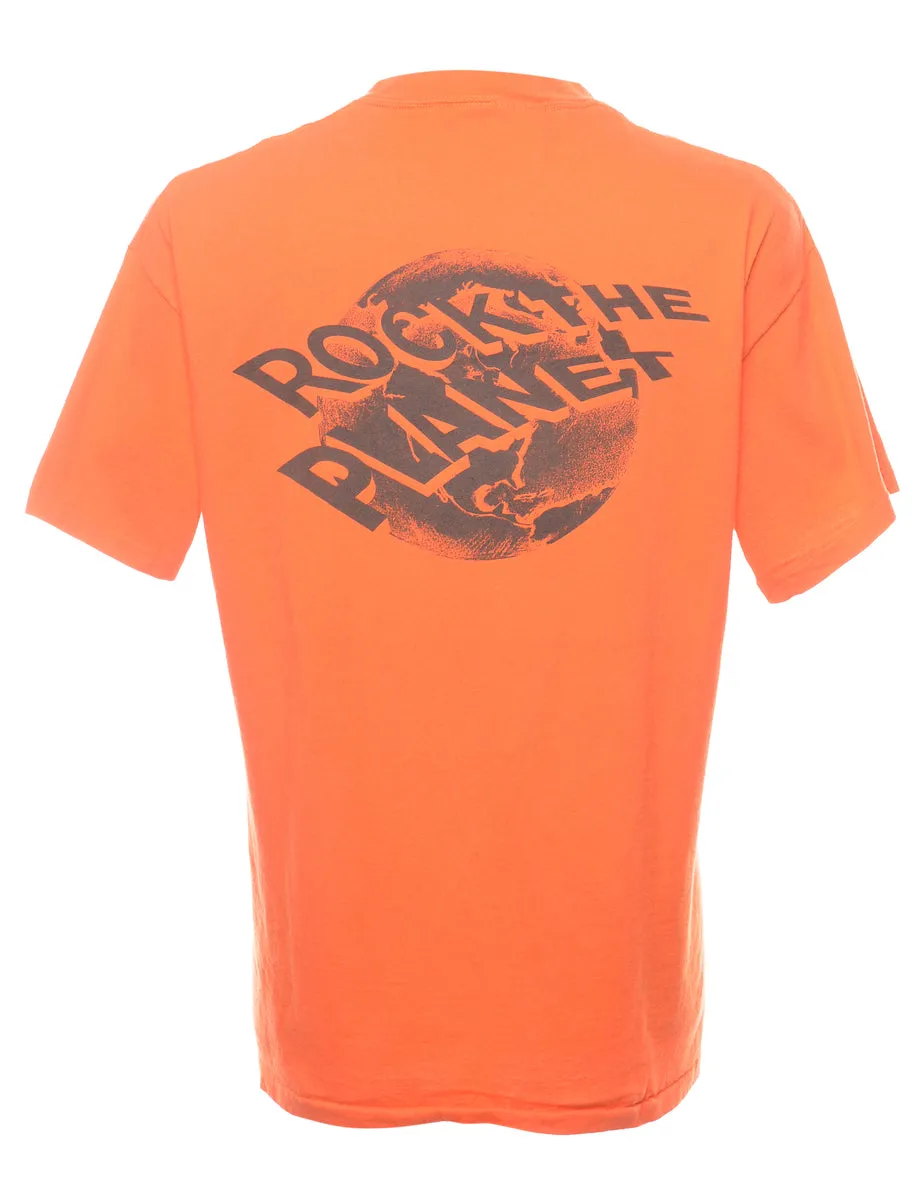 Security Printed T-shirt - XL
